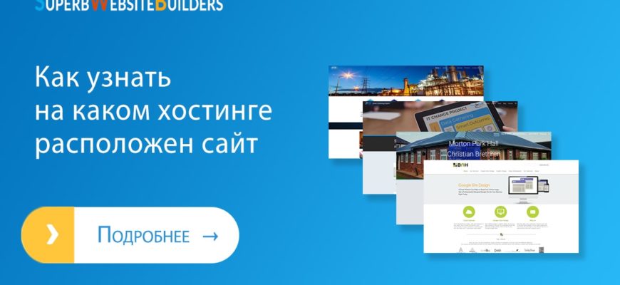 Как узнать хостинг сайта по домену за минуту | Настройка серверов windows и linux