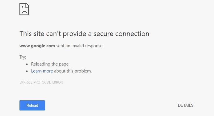 Ошибка ssl сертификата на android как исправить