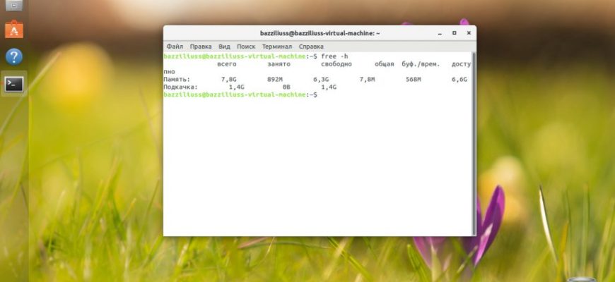 Особенности создания и подключения swap-файла в Linux