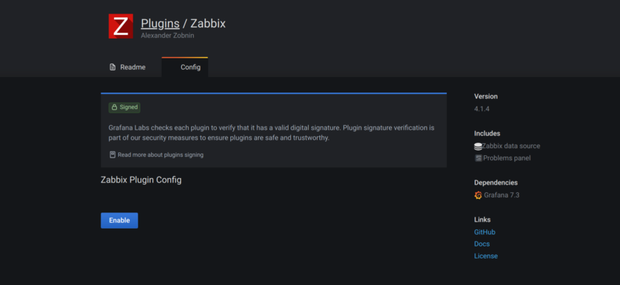 Getting Started with Grafana-Zabbix
