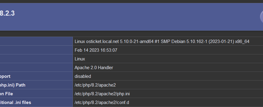Как изменить версию PHP в командной строке (CLI), используя альтернативы