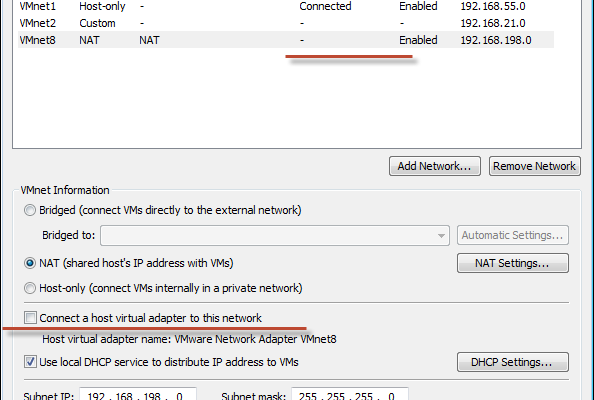 Невозможно пропинговать ВМ на ESXI 6.5 с ВМ на VMware Workstation 15