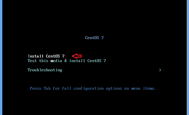 Installation of CentOS 7.5 Guide