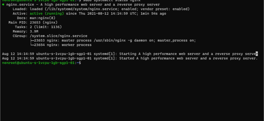 Пошаговое руководство по развертыванию приложений Laravel на виртуальных частных серверах