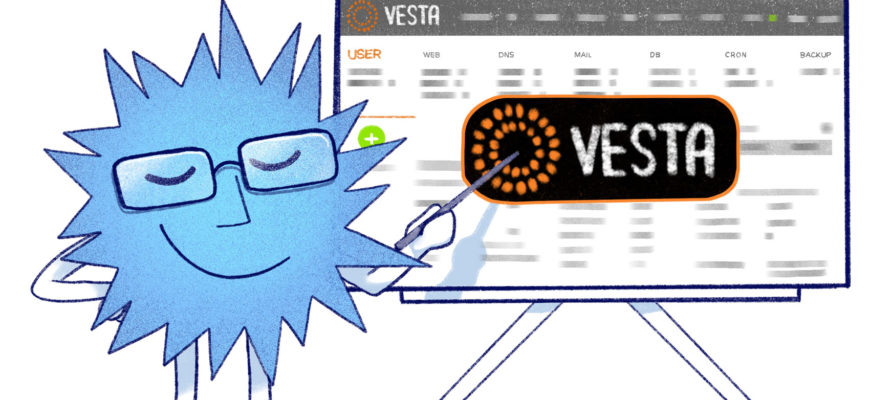 Как установить vesta